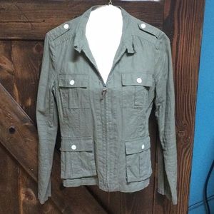 Daisy Fuentes Light weight jacket top